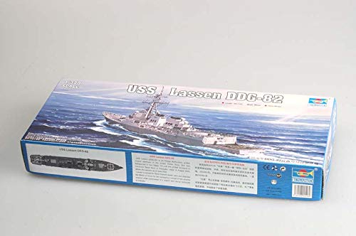 【中古】【未使用・未開封品】トランペッター 1/350 USS DDG-82 ラッセン プラモデル