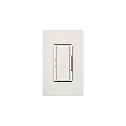 【中古】【未当て嵌める・未開封品】Lutron MA-600H-WH 1000 Watt White Maestro Dimmer