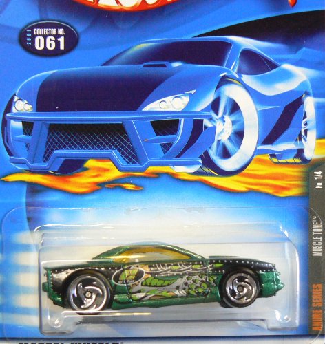 【中古】【未使用・未開封品】Hot Wheels Anime Series Muscle Tone 1/14 2001/#061|AJIMURA-SHOP
