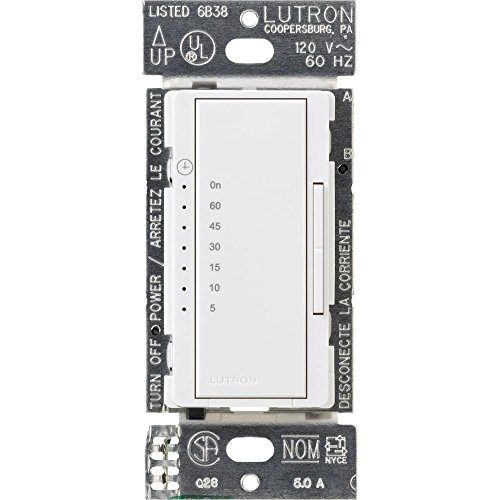 【中古】【未使用・未開封品】Lutron MA-T51-WH Maestro Countdown Timer, White by Lutron [並行輸入品]