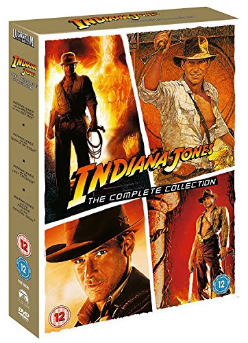 【中古】【未使用・未開封品】Indiana Jones Complete Collection [Import anglais]