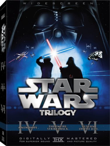 【中古】【未使用・未開封品】Star Wars Trilogy (Widescreen Theatrical Edition)