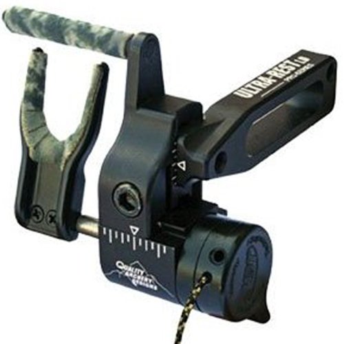 【中古】【未使用・未開封品】Quality Archery Products Ultra Rest Proシリーズ ブラック 右手用アローレスト