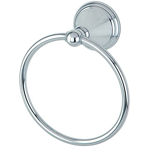 【中古】【未使用・未開封品】Kingston Brass BA2974C Governor 6-Inch Towel Ring, Polished Chrome by Kingston Brass｜AJIMURA-SHOP