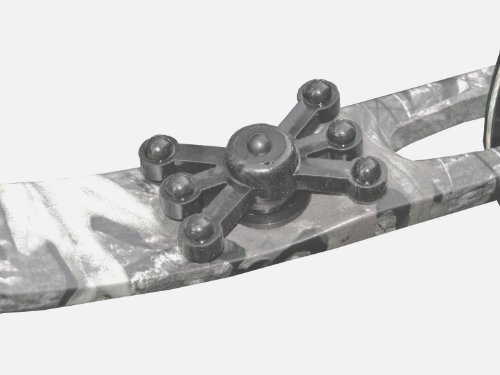 【中古】【未使用・未開封品】(Black) - Bowjax 1022 Monster Jax Solid Limb (Black)