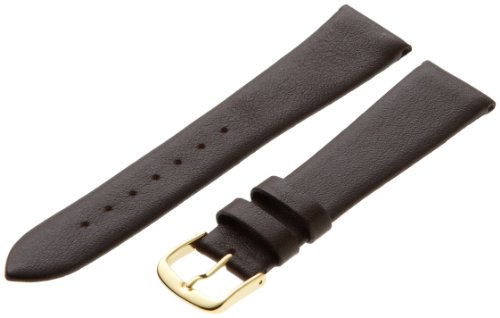 【中古】【未使用・未開封品】hadley-romaメンズmsm831rb-200?20?mm Brown Genuine Calfskinレザー時計ストラップ