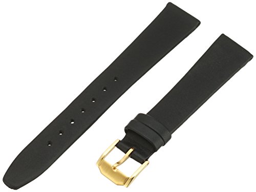 【中古】【未使用・未開封品】hadley-romaメンズmsm976ra-170?17-mmブラックGenuine Calfskinレザー時計ストラップ