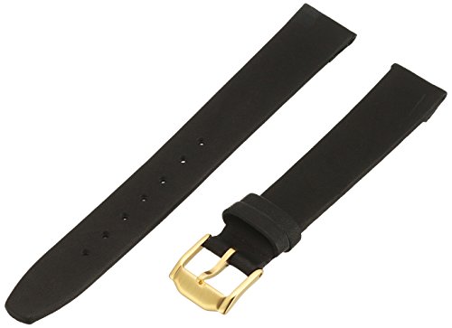 【中古】【未使用・未開封品】Hadley - ローマメンズMSM976RA - 180 18mmブラック本物のカーフスキンレザーウォッチストラップ 20,822円