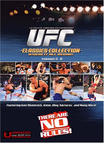 【中古】【未使用・未開封品】Ufc Classics Collection 5-8 [DVD]