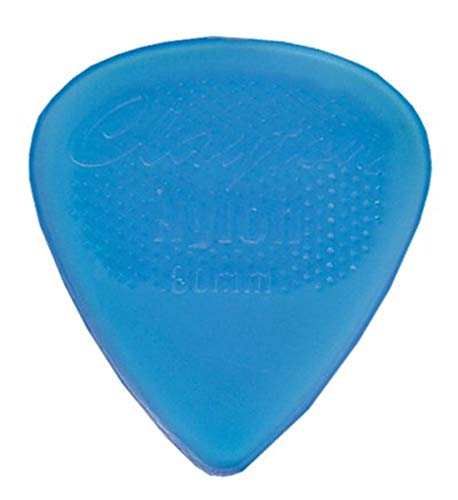【中古】【未使用・未開封品】Steve clayton 12 plektren frost-byte 1,08 mm, blau