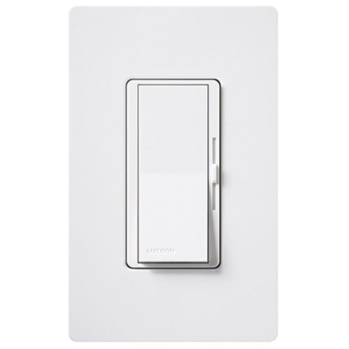 【中古】【未使用・未開封品】Lutron DVW-603PGH-WH Diva eco-dim 600-Watt Dimmer [並行輸入品]