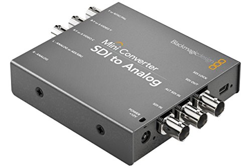 【中古】【未当て嵌める・未開封品】Blackmagic Design Mini Converter SDI to Analog