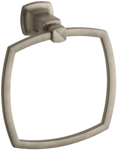 【中古】【未使用・未開封品】(Vibrant Brushed Bronze) - Kohler K-16254-BV Margaux Towel Ring, Vibrant Brushed Bronze｜AJIMURA-SHOP