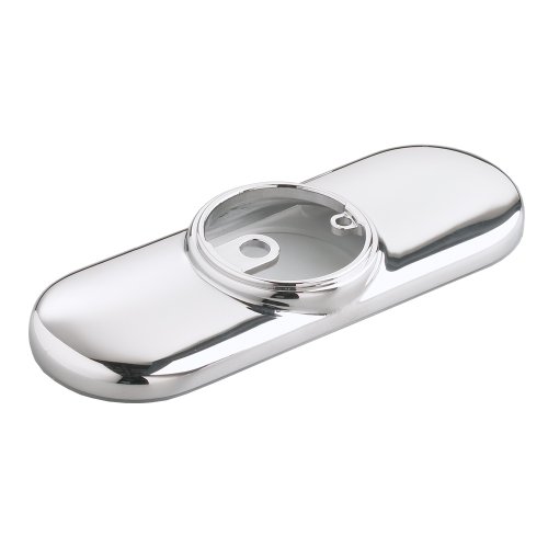 【中古】【未使用・未開封品】American Standard 605P400.002 4-Inch Deck Plate' Polished Chrome