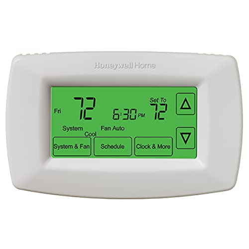 【中古】【未当て嵌める・未開封品】Honeywell RTH7600D Touchscreen 7-Day Programmable Thermostat 141［並行輸入］
