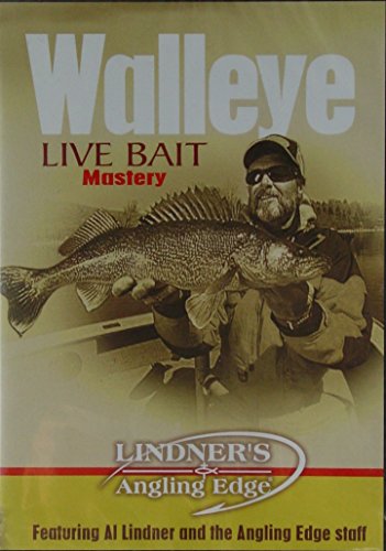 【中古】【未使用・未開封品】Walleye Live Bait Master : Featuring Al Lindner and the Angling Edge Staff