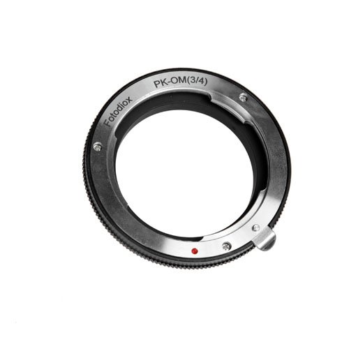 【中古】【未使用・未開封品】Fotodiox レンズマウントアダプター - Pentax Kマウント(PK) SLRレンズ - オリンパス 4/3 (OM4/3 または 4/3) マウントミラーレスカメラアダプタ|AJIMURA-SHOP
