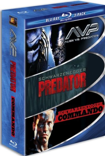 【中古】【未使用・未開封品】AVP Alien vs. Predator / Predator / Commando (Three-Pack) [Blu-ray]