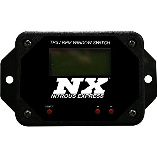 【中古】【未使用・未開封品】Nitrous Express 18959 NX Tps WOT デジタル RPM ウィンドウスイッチ
