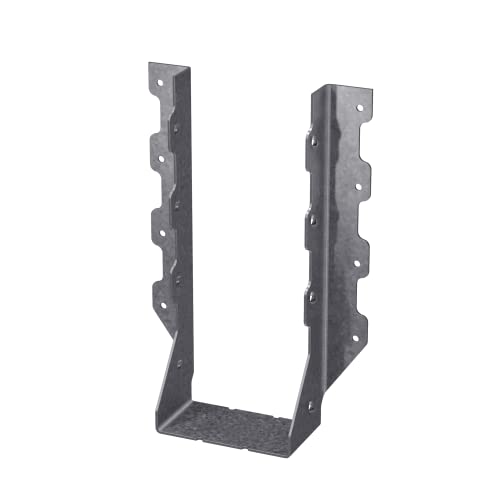 【中古】【未使用・未開封品】シンプソンStrong Tie hus410?4-inch by 10-inch面マウントジョイストハンガー