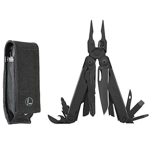 【中古】【未使用・未開封品】Surge Black w/Molle Sheath