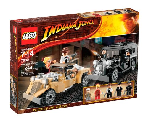 【中古】【未当てはめる・未開封品】LEGO Indiana Jones Shanghai Chase (7682)