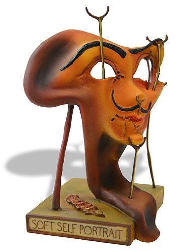 【中古】【未使用・未開封品】Salvador Dali パラストン博物館 セルフポートレート フライドベーコンシュールリアリズム像|AJIMURA-SHOP
