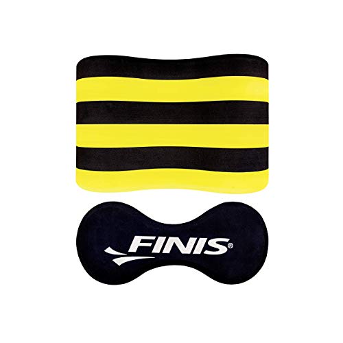 【中古】【未使用・未開封品】FINIS Flotteur 12 ans et plus Pull Buoy Jaune/Noir