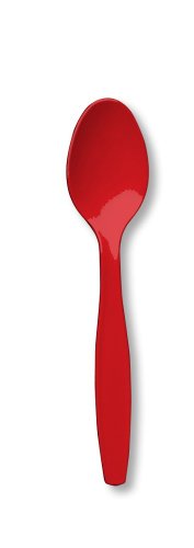 【中古】【未使用・未開封品】Classic Red (Red) Spoons クラシックレッド（赤）スプーン♪ハロウィン♪クリスマス♪