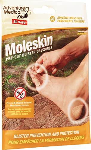 【中古】【未使用・未開封品】ADVENTURE MEDICAL KITS FOOTCARE MOLESKIN