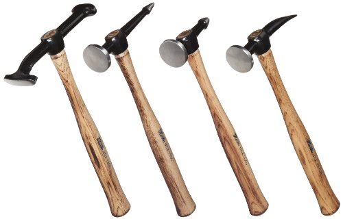 【中古】【未使用・未開封品】Martin 694K 4 Piece Body and Fender Repair Tool Set, Wood Handles by Martin|AJIMURA-SHOP