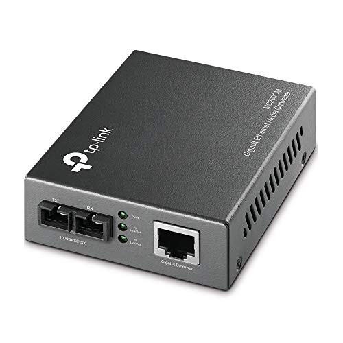 【中古】【未当て嵌める・未開封品】TP-Link 光伝達ルート 手段変換器 0.55粁 マルチ流行り物1000base -SX 1000Base-T RJ-45 最大限度1000M 5年引き受ける MC200コマーシャル
