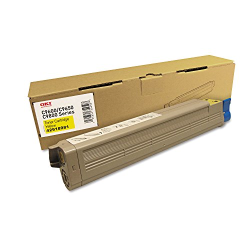 【中古】【未当て嵌める・未開封品】C9600/C9800 TYPE C7 - TONER CARTRIDGE - YELLOW - 15000 PAGES - C9600/9600HDN/980