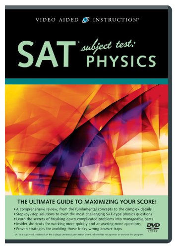 【中古】【未使用・未開封品】SAT Subject Test: Physics