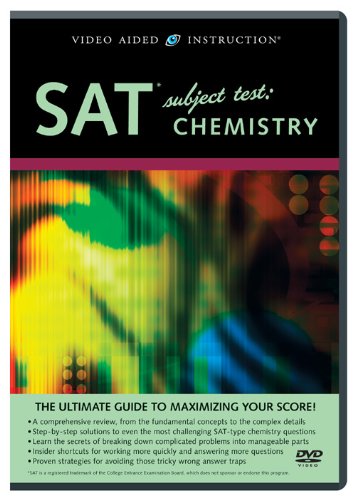【中古】【未使用・未開封品】SAT Subject Test: Chemistry