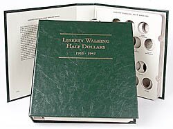 【中古】【未使用・未開封品】Littleton Walking Liberty Half Dollars Album LCA5 by Littleton [並行輸入品] 20,297円