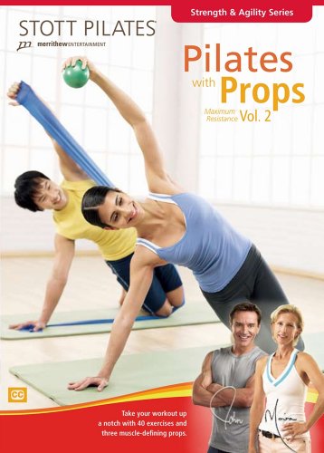 【中古】【未使用・未開封品】Stott Pilates: Pilates With Props Maximum 2 [DVD] 21,059円