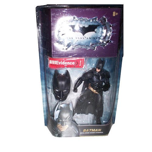 【中古】【未使用・未開封品】Dark Knight Action Figures:Batman with Crime Scene Evidence & Mask