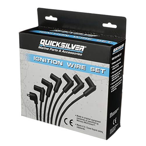 【中古】【未使用・未開封品】Quicksilver 816761Q17 Spark Plug Wire Kit