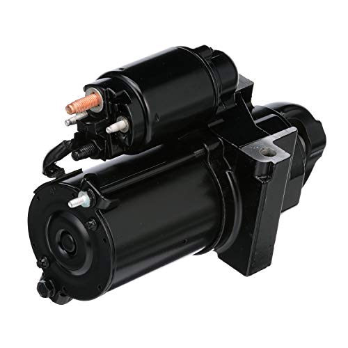 【中古】【未使用・未開封品】Quicksilver スターターモーターアセンブリ 863007A1 Delco V-6およびV-8 MerCruiserエンジン用 ブラック