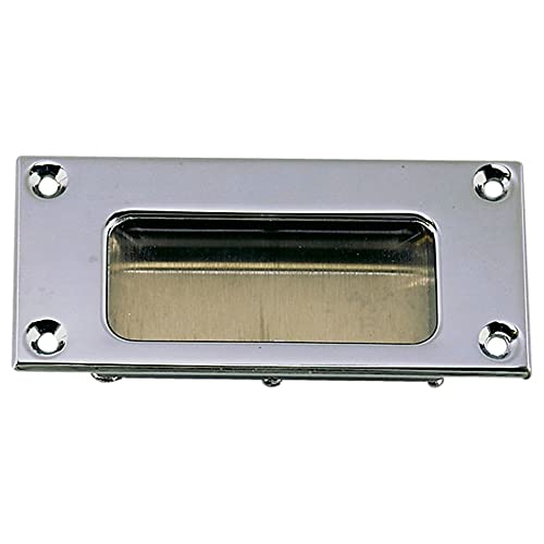【中古】【未使用・未開封品】Perko 1110DP0CHR フラッシュプル 3-11/16