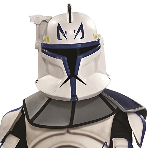 【中古】【未使用・未開封品】Rubies Star Wars Clone Wars Clonetrooper Rex Child's Mask (2-Piece)