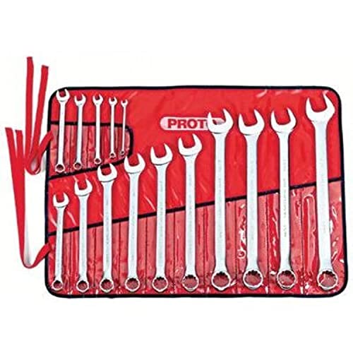 【中古】【未使用・未開封品】Stanley Proto J1200P-MASD 15 Piece 12 Point Metric Combination Wrench Set by Stanley-Proto