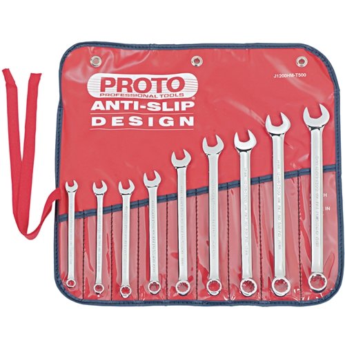 【中古】【未使用・未開封品】Proto - 9Piece Full Polish Metric Combination Wrench Set - 12 Pt. (J1200HM-T500)｜AJIMURA-SHOP 66,252円