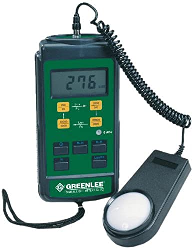 【中古】【未使用・未開封品】Greenlee 93-172デジタルライトメーター