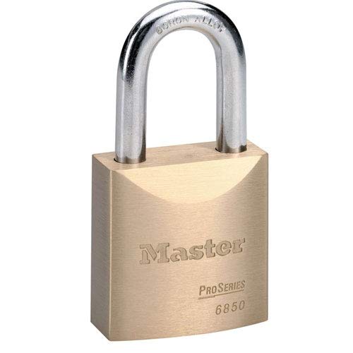 【中古】【未使用・未開封品】マスターロック5ピン真鍮Rekeyable Padlock 470???6850、ユニット|AJIMURA-SHOP