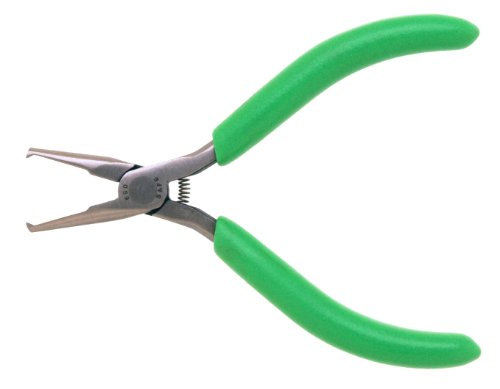 【中古】【未当てはめる・未開封品】Xcelite EC54J Transverse End Cutter with Flush Jaw, 4-1/2 Length, 7/16 Jaw Length, Green Cushion Grip by Apex Tool Group