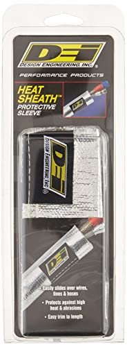 【中古】【未使用・未開封品】Design Engineering 010418 ヒートシース - 究極の熱保護のためのアルミニウム製スリーブ 1" I.D. x 3ft 010419|AJIMURA-SHOP