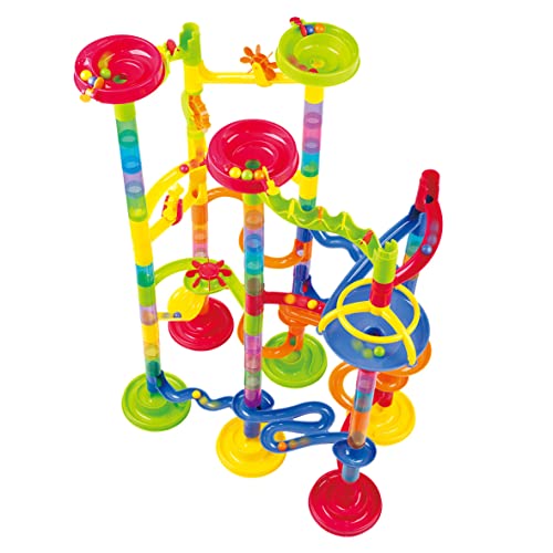 【中古】【未使用・未開封品】PlayGo Marble Race Deluxe Building, 100-Piece by PlayGo [並行輸入品]