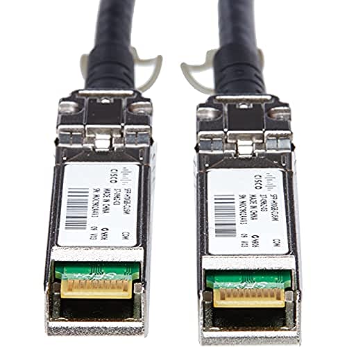 【中古】【未当て嵌める・未開封品】Cisco Systems 10GBASE-CU SFP+ Cable 5 Meter SFP-H10GB-CU5M\u003d